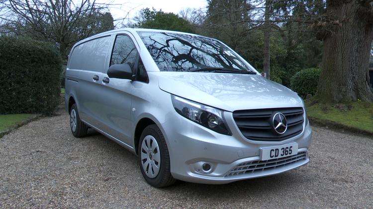 MERCEDES-BENZ VITO 116 CDI Pro 9-Seater 9G-Tronic